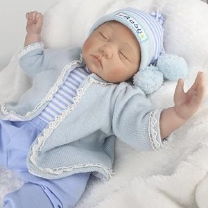 Sleeping Reborn Baby Dolls Boy, 22 Inches baby dol